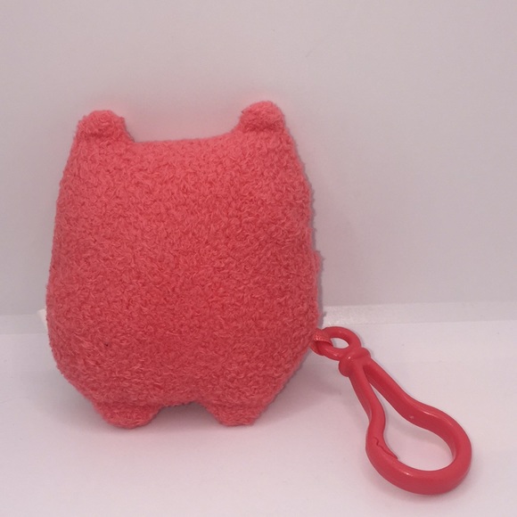 Ugly Dolls Moxy To Go Pink Plush Stuffed Toy Keychain Backpack Clip Hasb… - Picture 2 of 7